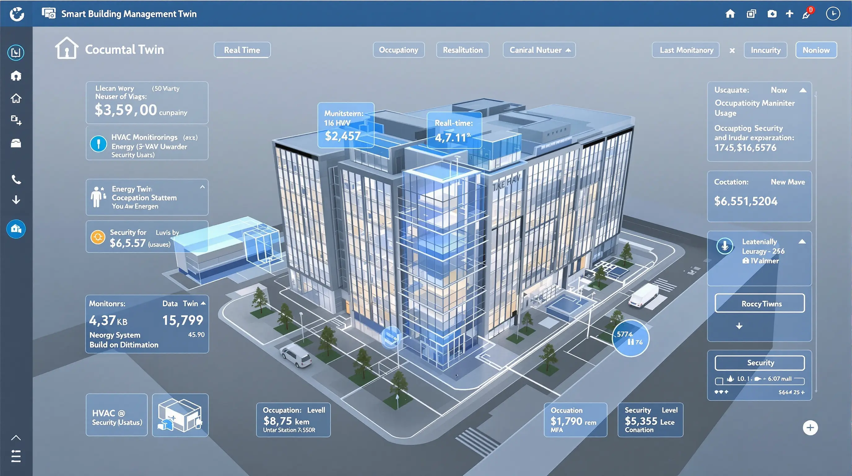 Inteligentná správa budov