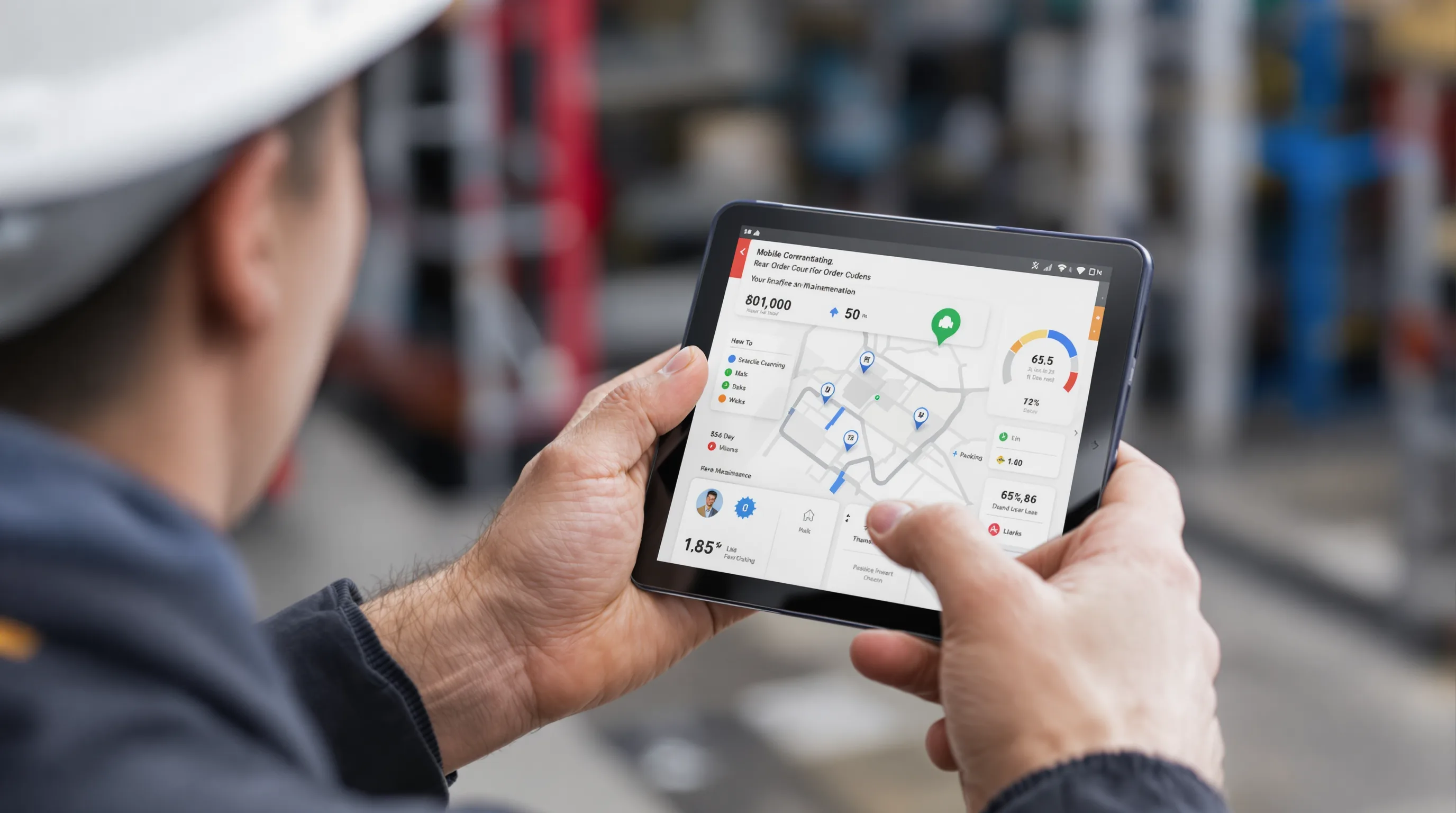 Správa mobilných pracovníkov